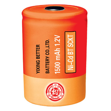  Ni-Cd High Temperature Rechargeable Battery (Ni-Cd à haute température des piles rechargeables)