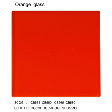  Orange Glass