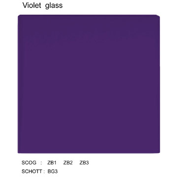 Violet Glass (Фиолетовыми стеклами)