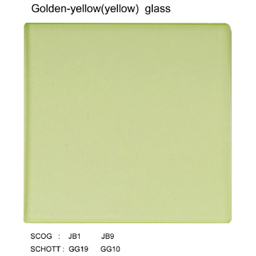  Golden (Yellow) Glass (Or (jaunes) Verre)