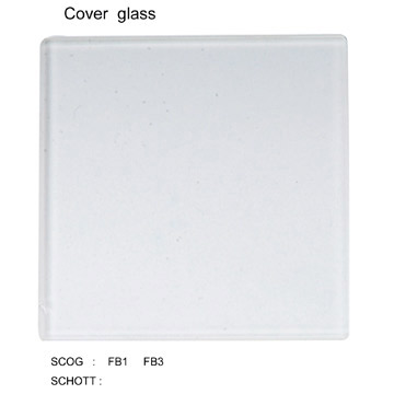 Cover Glass (Deckglas)