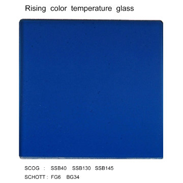  Glass of Rising Color and Temperature (Стекло восходящего цвета и температуры)
