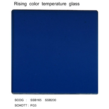 Glass of Rising Color and Temperature (Verre de couleur et de la hausse de température)