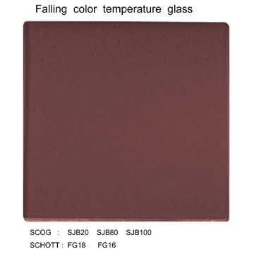  Glass of Falling Color and Temperature (Verre de couleur et de température Falling)