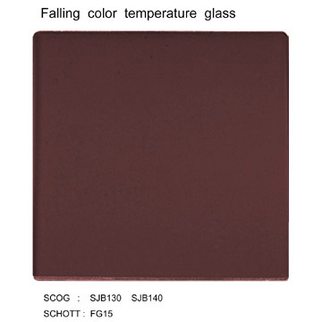  Glass of Falling Color and Temperature (Стекло падения цвета и температуры)