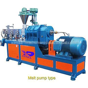  Compounding Extruder (Melt Pump Type) (Compounding Extrudeuse (Melt Type de pompe))