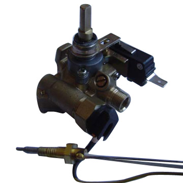  Gas Valve (Газовый клапан)