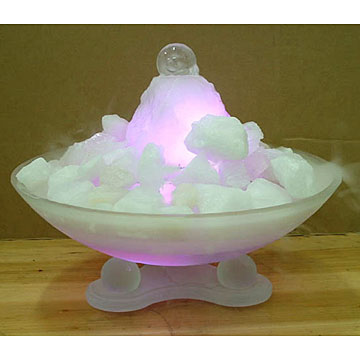  Gemstone Fountain with Mist Maker Inside (Gemme Fontaine aux Mist Maker Inside)