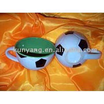  Football Shaped Mug (Футбол Shaped Кружка)