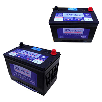  Top Grade MF Auto Batteries (Top Grade MF Auto Batteries)