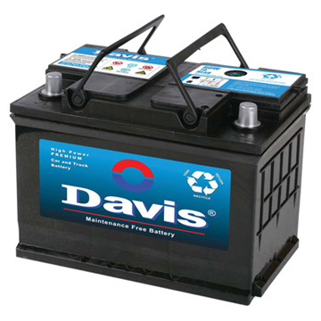  DIN Standard MF Auto Batteries ( DIN Standard MF Auto Batteries)