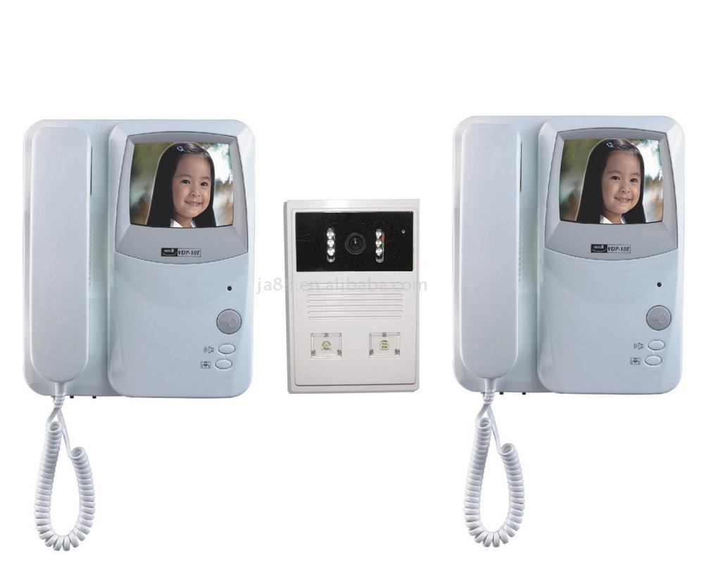  Two-Button Camera Video Doorphones ( Two-Button Camera Video Doorphones)