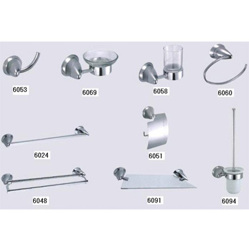  Zinc Alloy Bathroom Accessories (Alliage de zinc de bains Accessoires)