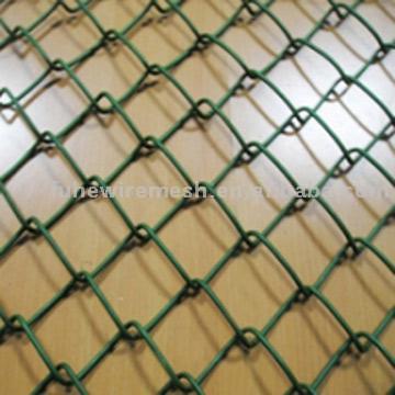  Pvc Chain Link Fence (ПВХ Цепь ограждения)