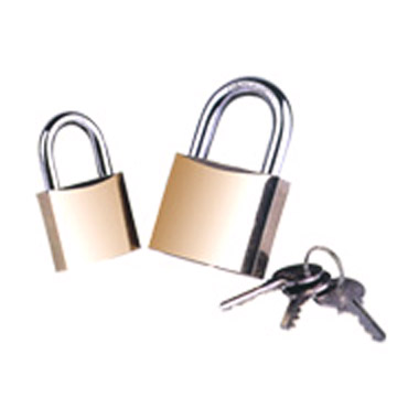  Polished Brass Padlocks ( Polished Brass Padlocks)