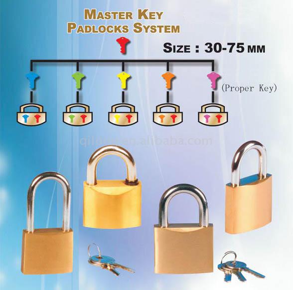  Assembly Brass Padlocks ( Assembly Brass Padlocks)
