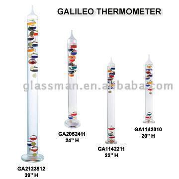 Galileo Thermometer