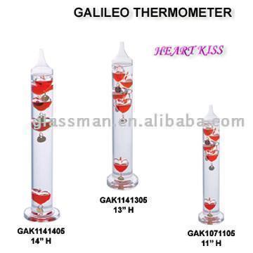  Galileo Thermometer