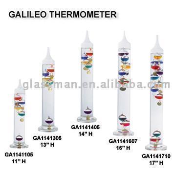  Galileo Thermometer