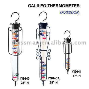  Outdoor Galileo Thermometer (Открытый термометр Галилео)