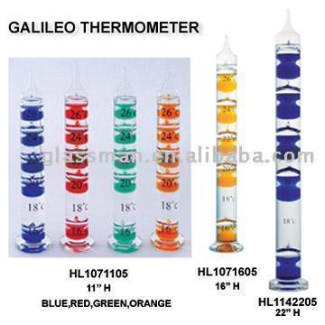  Galileo Thermometer