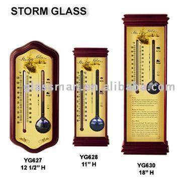  Storm Glass Barometer (Штормгласс барометр)