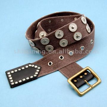  Fabric Belt with Different Patterns (Ткани Пояс с различными моделями)