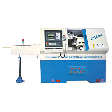  Twin-Spindle Automation Turning Machine