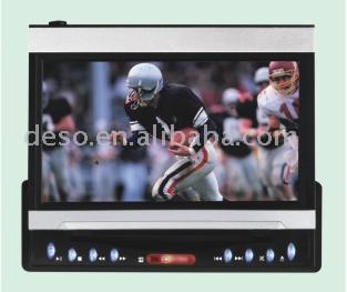  7" One-Din Dash-In DVD Player with Manually Operated LCD Monitor ( 7" One-Din Dash-In DVD Player with Manually Operated LCD Monitor)