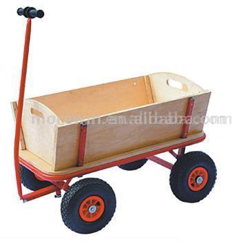  Wooden Wagon (Wagon bois)