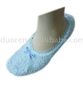  Knitted Slipper ( Knitted Slipper)