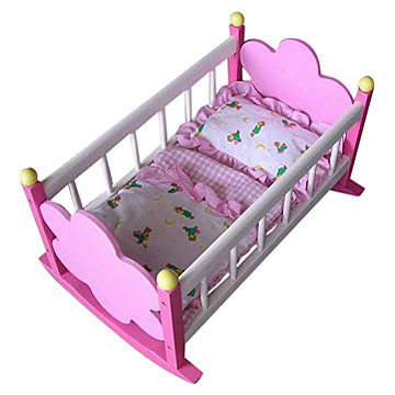  Rocking Doll Bed