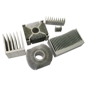  Heat Sink Aluminum Profiles ( Heat Sink Aluminum Profiles)