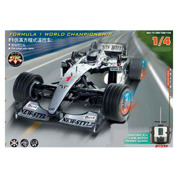  R/C F1 Style Car (R / C F1 Style de voitures)