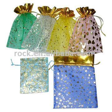  Organza Bags (Sacs Organza)