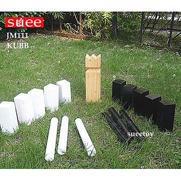  Kubb Game ( Kubb Game)