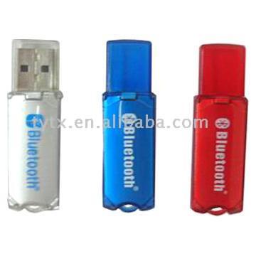  Seven-Color Mini Bluetooth Dongles ( Seven-Color Mini Bluetooth Dongles)