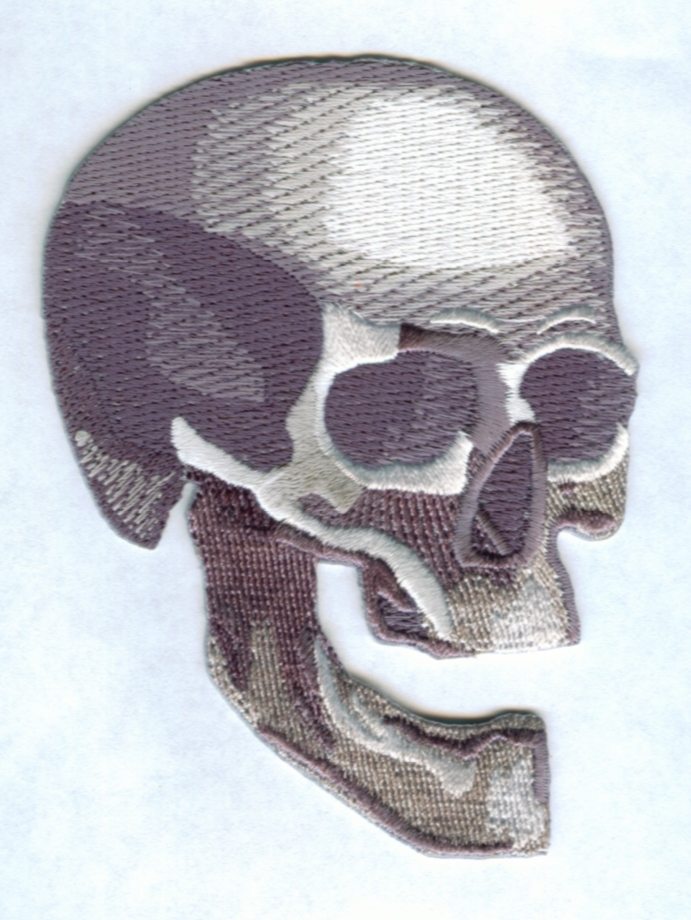  Emblem Grey-Skull (Emblème Grey-Skull)