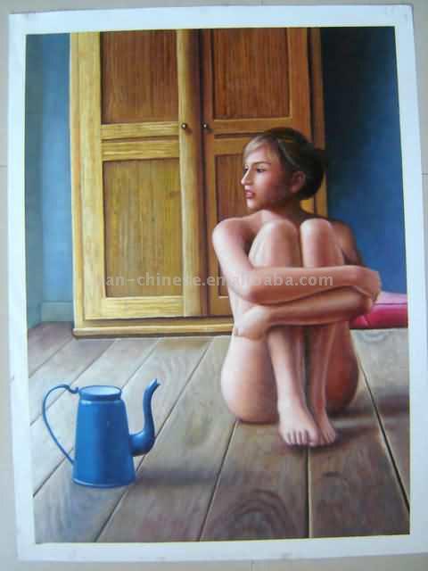  Oil Painting (Ölgemälde)