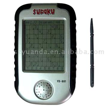 Sudoku Handheld Game (Судоку Портативная игровая)