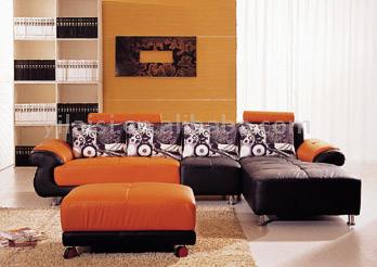  Leather Corner Sofa (Leder Ecksofa)