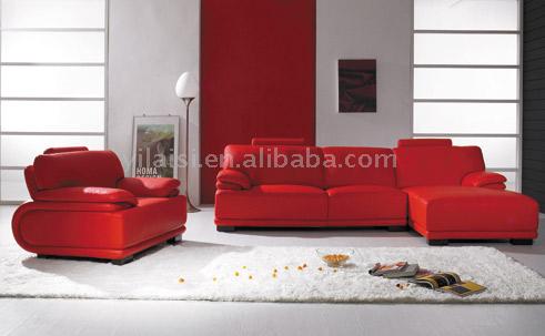  Corner Leather Sofa (Corner Sofa en cuir)