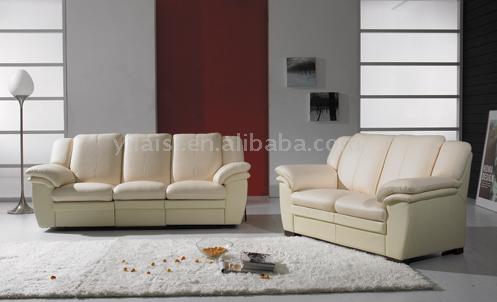  Chesterfield Leather Sofa (Canapé Chesterfield en cuir)