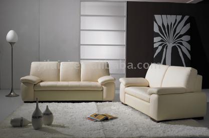  Modern Leather Corner Sofa (Moderne Leder Ecksofa)