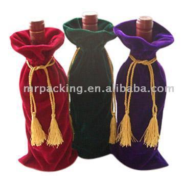  Velvet Wine Bags (Бархатное вино сумки)