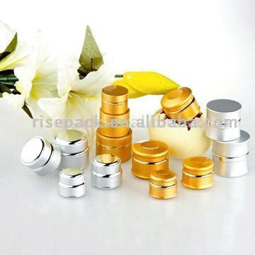  Aluminum Cream Jars (Aluminium Pommadiers)