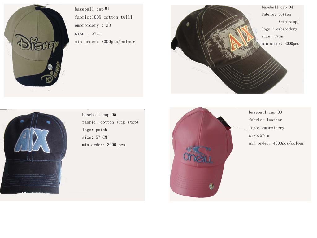  Baseball Cap ()