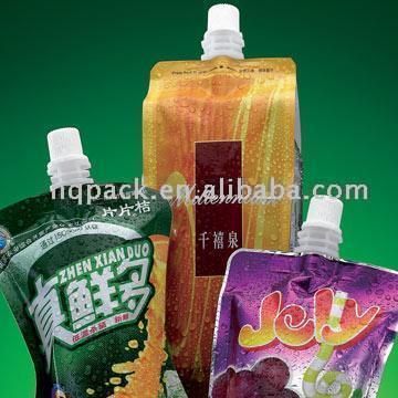  Aluminum Laminated Standing Pouches ( Aluminum Laminated Standing Pouches)
