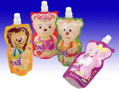  Cartoon Shaped Standing Pouch ( Cartoon Shaped Standing Pouch)