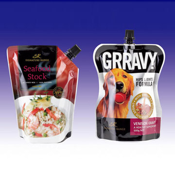  Standing Pouches with Spouts